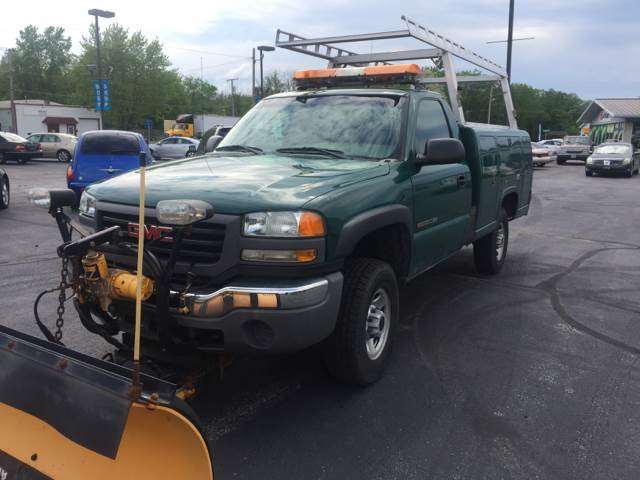 2003 GMC Sierra 2500HD 2dr Standard Cab SLE 4WD LB